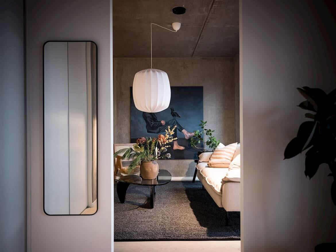 Industrial and Scandinavian Design in a Beautiful Apartment 10 industrial scandinavian apartment nordroom9 Industrial and Scandinavian Design in a Beautiful Apartment