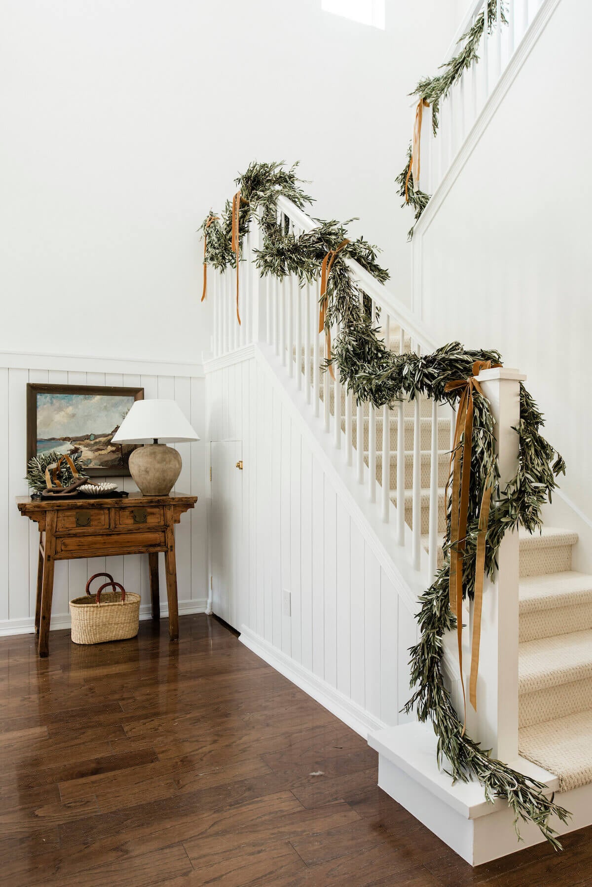 A Beautiful Natural Holiday Home Filled With Greenery 11 natural holiday home greenery nordroom10 A Beautiful Natural Holiday Home Filled With Greenery