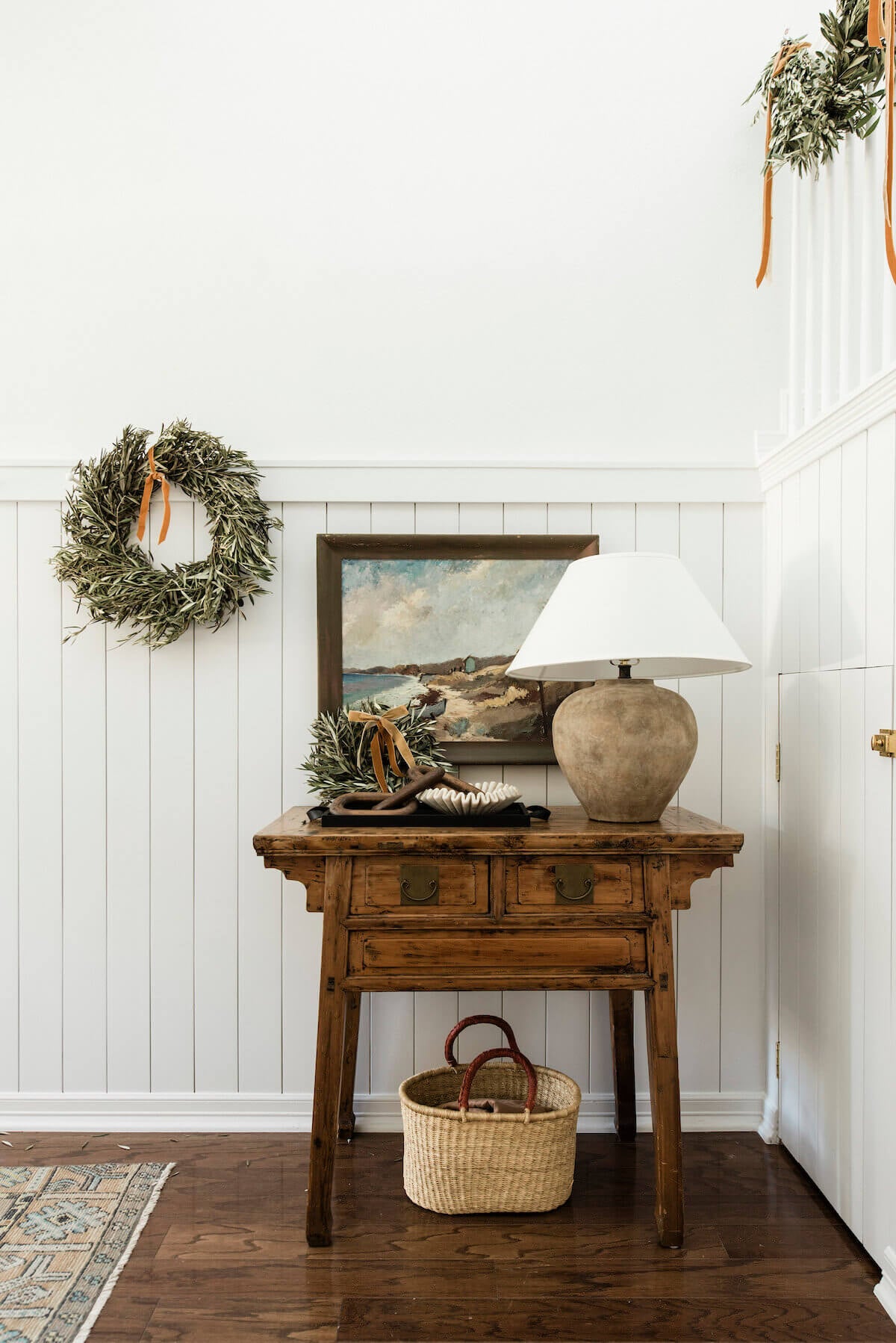 A Beautiful Natural Holiday Home Filled With Greenery 12 natural holiday home greenery nordroom11 A Beautiful Natural Holiday Home Filled With Greenery