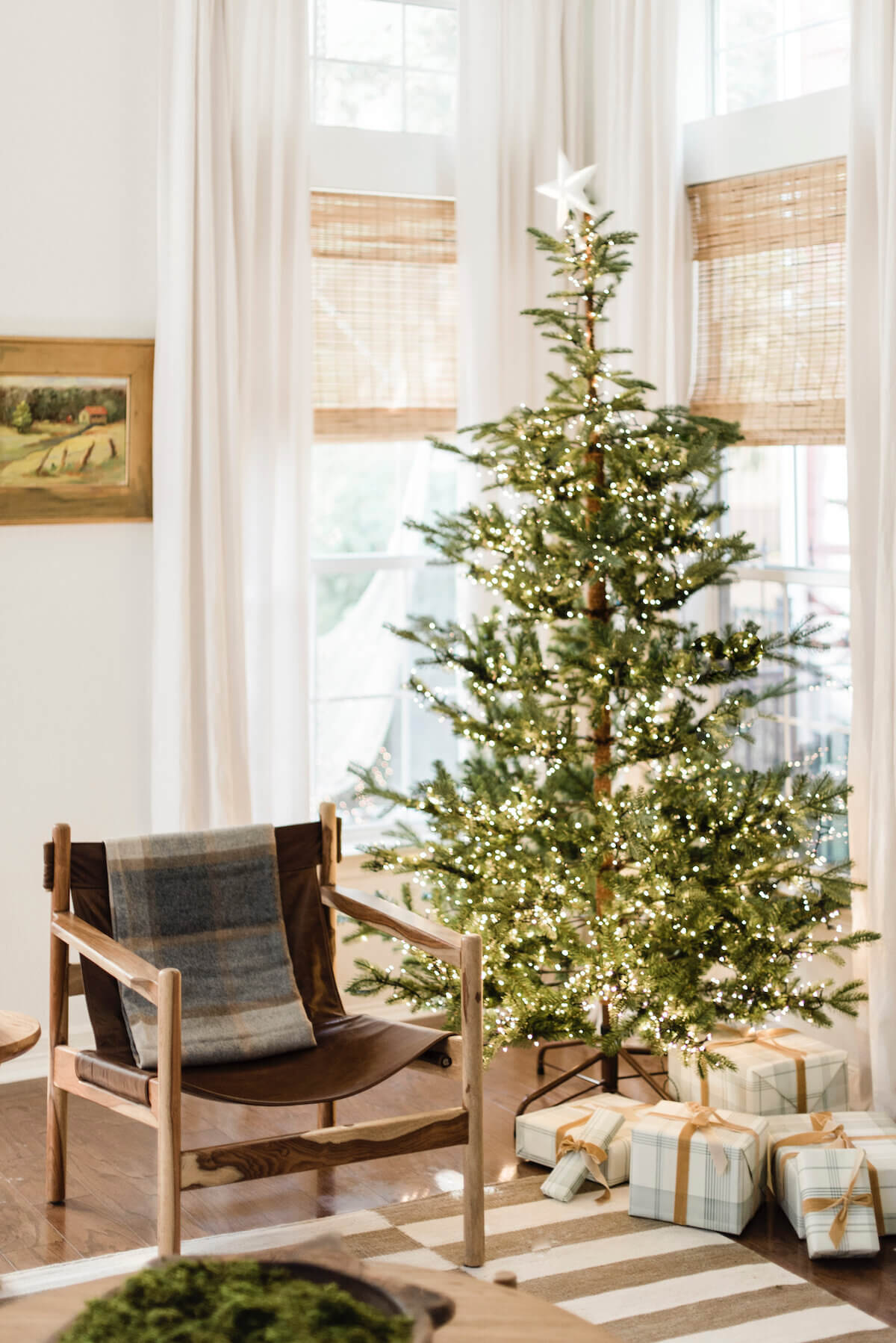 A Beautiful Natural Holiday Home Filled With Greenery 4 natural holiday home greenery nordroom3 A Beautiful Natural Holiday Home Filled With Greenery