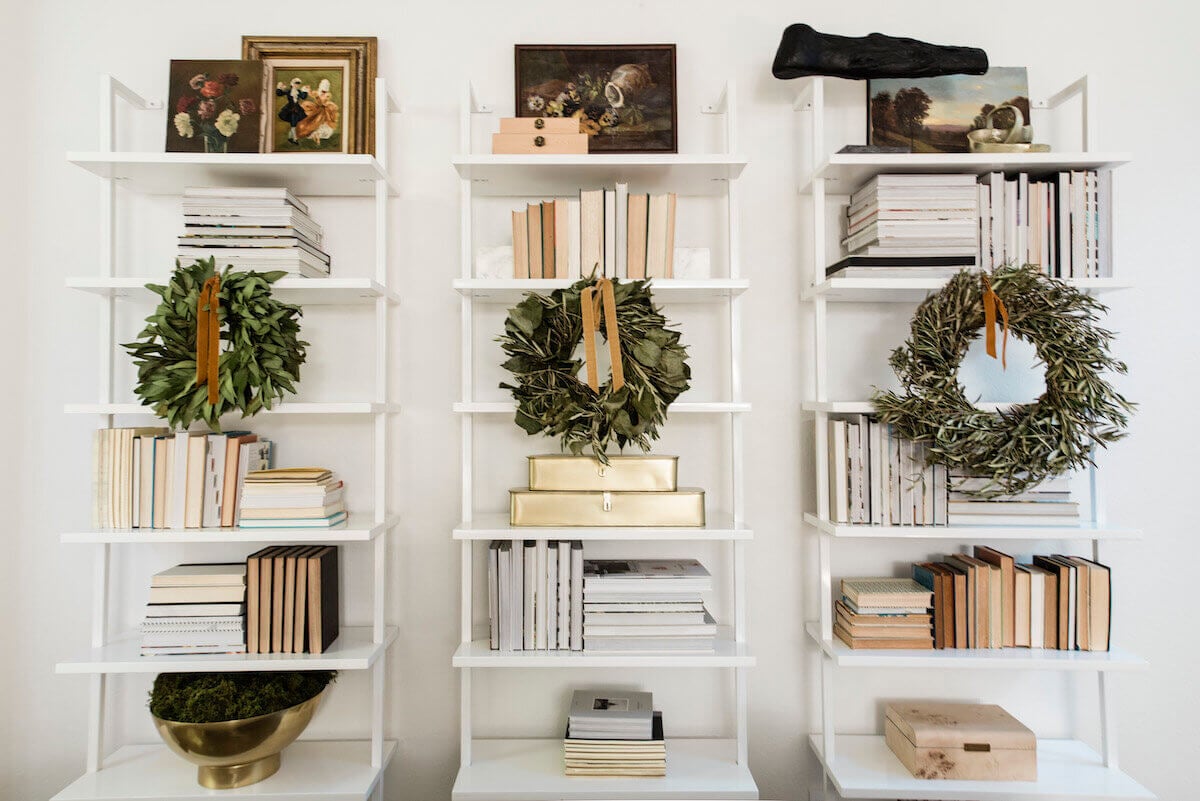 A Beautiful Natural Holiday Home Filled With Greenery 5 natural holiday home greenery nordroom4 A Beautiful Natural Holiday Home Filled With Greenery