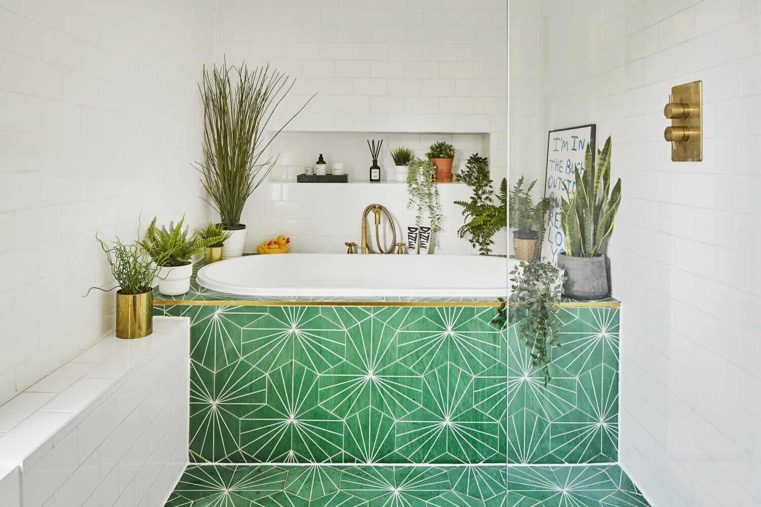 Neutral Tones in an Art-Filled Victorian Home with Surprising Bathrooms 20 neutral art filled victorian home nordroom20 Neutral Tones in an Art-Filled Victorian Home with Surprising Bathrooms