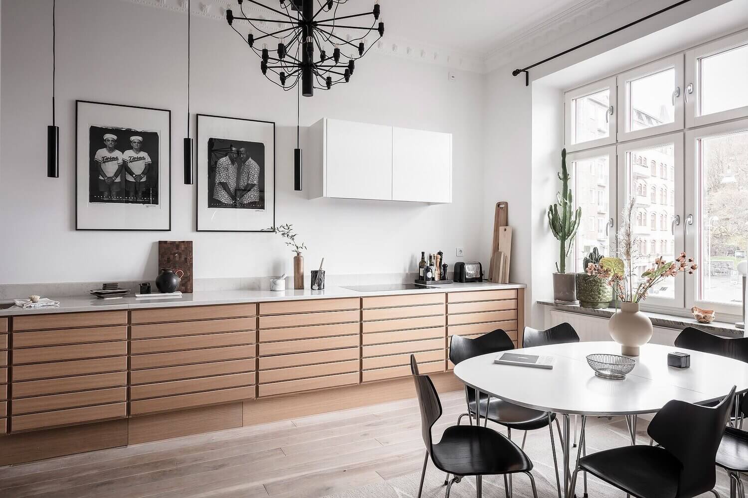 A Scandinavian Apartment with Earthy Color Details 12 scandinavian apartment earthy colors nordroom11 A Scandinavian Apartment with Earthy Color Details