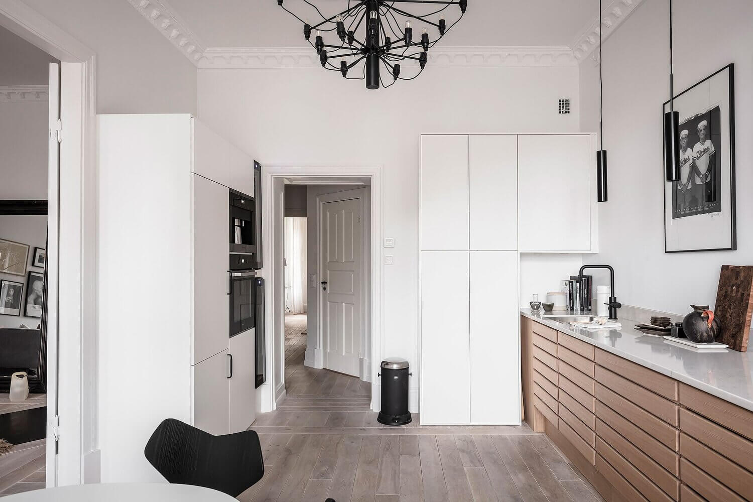 A Scandinavian Apartment with Earthy Color Details 14 scandinavian apartment earthy colors nordroom13 A Scandinavian Apartment with Earthy Color Details