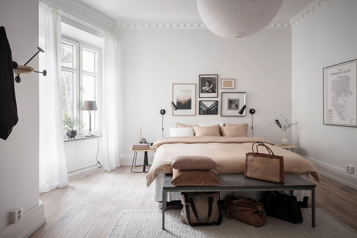 A Scandinavian Apartment with Earthy Color Details 17 scandinavian apartment earthy colors nordroom16 A Scandinavian Apartment with Earthy Color Details