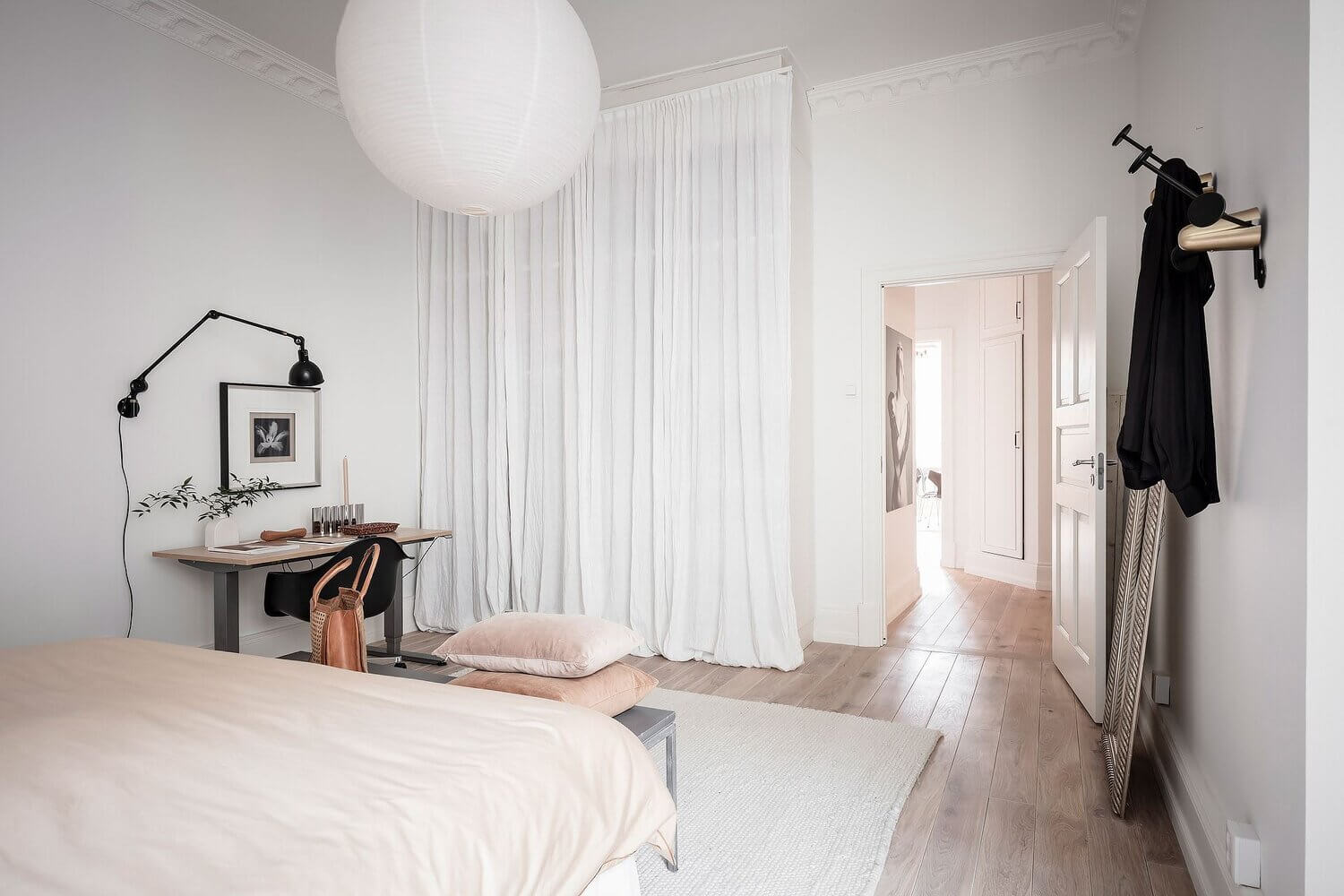 A Scandinavian Apartment with Earthy Color Details 18 scandinavian apartment earthy colors nordroom17 A Scandinavian Apartment with Earthy Color Details