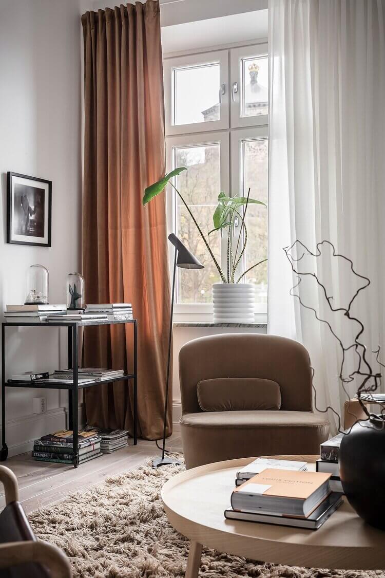 A Scandinavian Apartment with Earthy Color Details 4 scandinavian apartment earthy colors nordroom3 A Scandinavian Apartment with Earthy Color Details