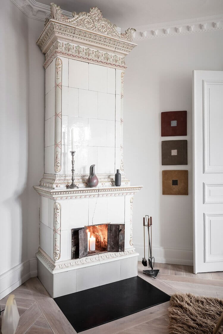 A Scandinavian Apartment with Earthy Color Details 5 scandinavian apartment earthy colors nordroom4 A Scandinavian Apartment with Earthy Color Details