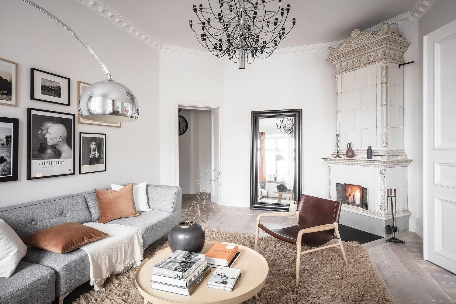 A Scandinavian Apartment with Earthy Color Details 7 scandinavian apartment earthy colors nordroom6 A Scandinavian Apartment with Earthy Color Details