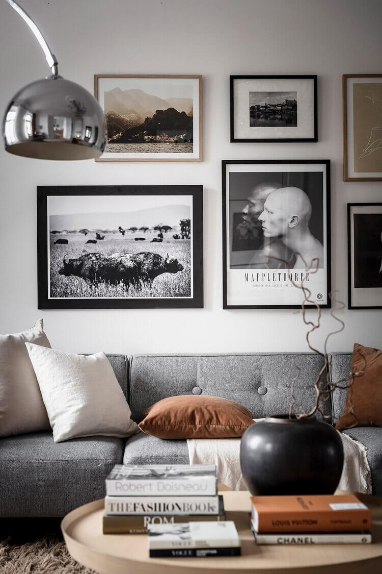 A Scandinavian Apartment with Earthy Color Details 8 scandinavian apartment earthy colors nordroom7 A Scandinavian Apartment with Earthy Color Details