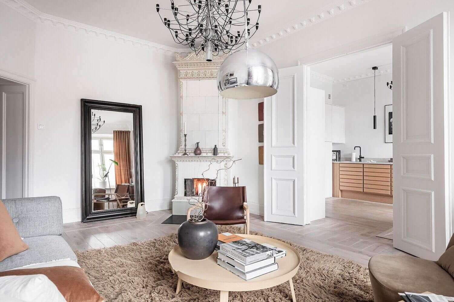 A Scandinavian Apartment with Earthy Color Details 10 scandinavian apartment earthy colors nordroom9 A Scandinavian Apartment with Earthy Color Details