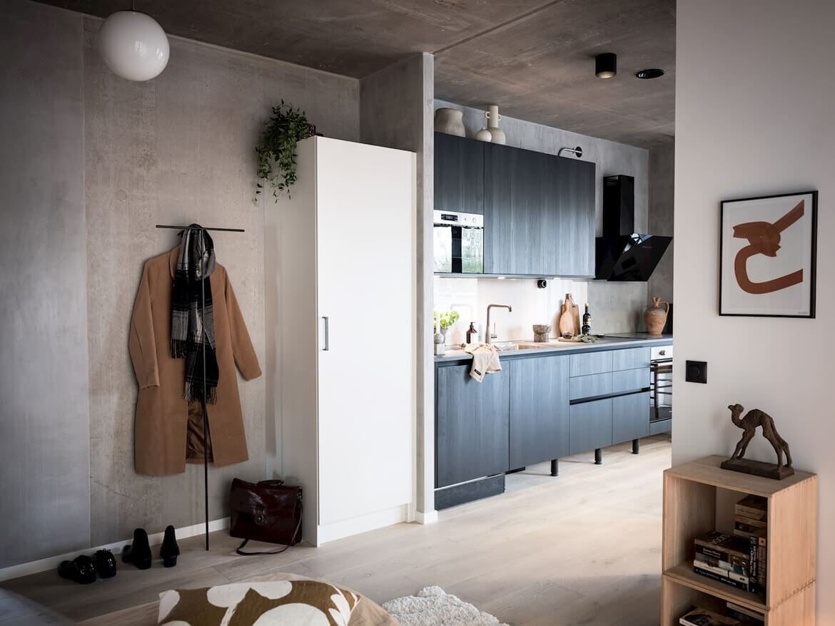 A Small Scandinavian Loft With Industrial Touches 13 small scandinavian loft industrial nordroom12 A Small Scandinavian Loft With Industrial Touches