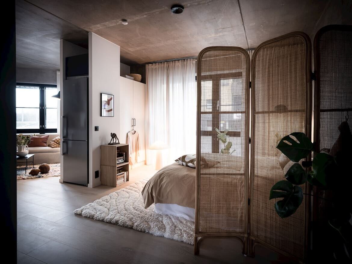 A Small Scandinavian Loft With Industrial Touches 14 small scandinavian loft industrial nordroom13 A Small Scandinavian Loft With Industrial Touches