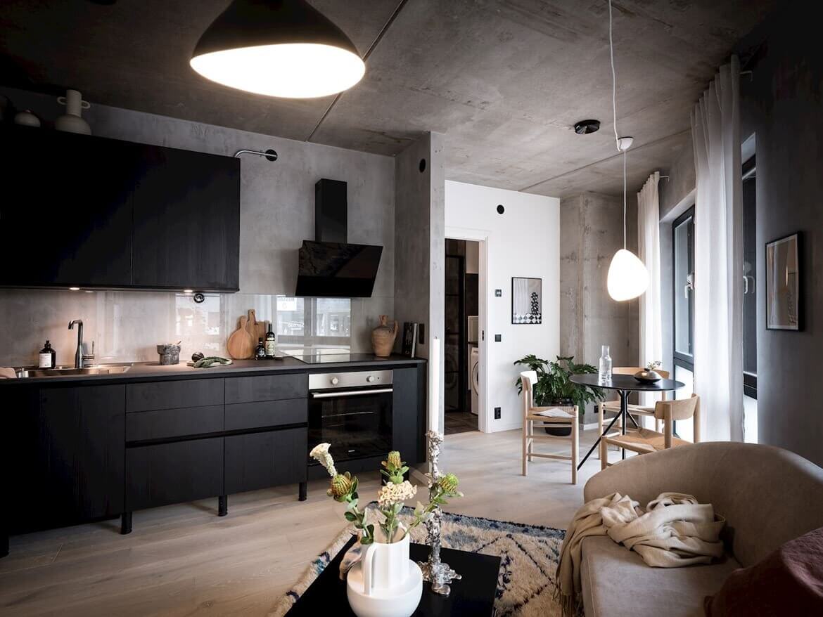 A Small Scandinavian Loft With Industrial Touches 4 small scandinavian loft industrial nordroom3 A Small Scandinavian Loft With Industrial Touches