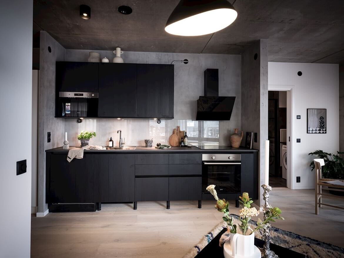 A Small Scandinavian Loft With Industrial Touches 5 small scandinavian loft industrial nordroom4 A Small Scandinavian Loft With Industrial Touches