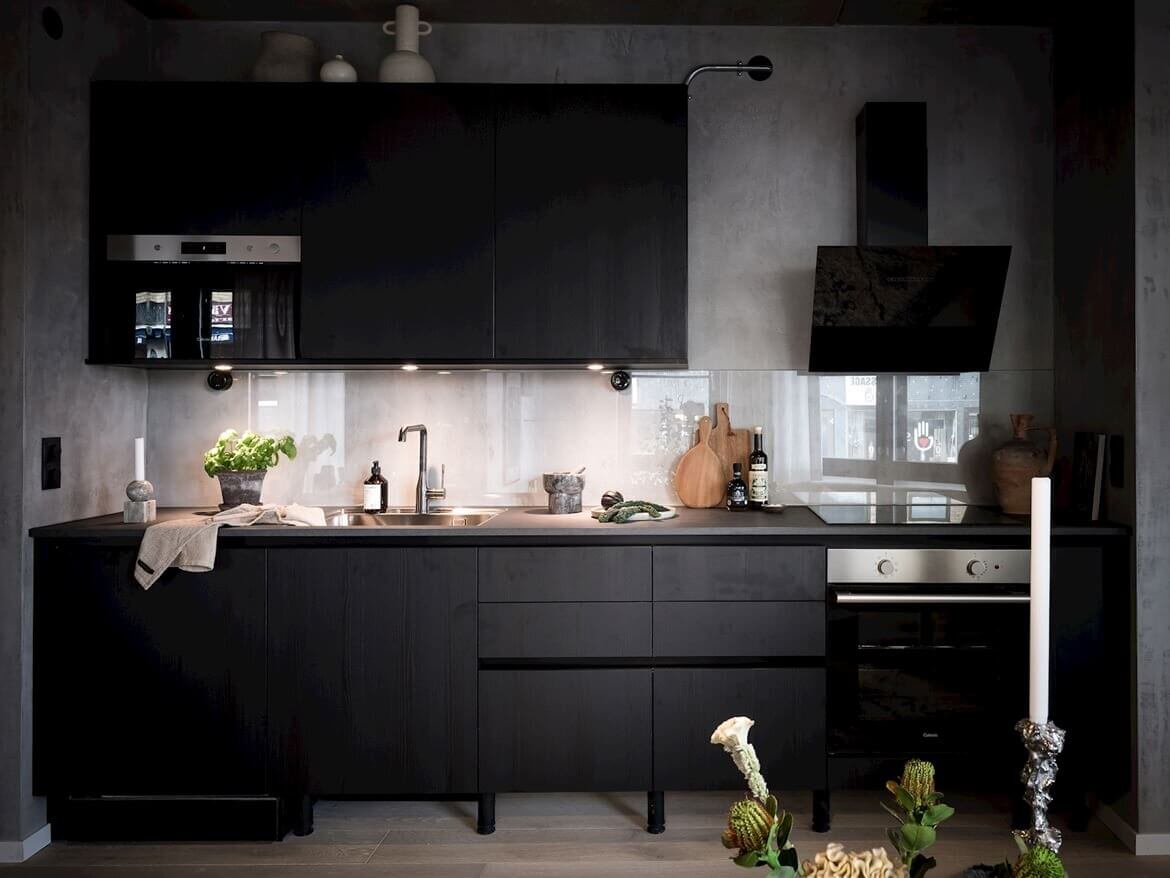 A Small Scandinavian Loft With Industrial Touches 6 small scandinavian loft industrial nordroom5 A Small Scandinavian Loft With Industrial Touches