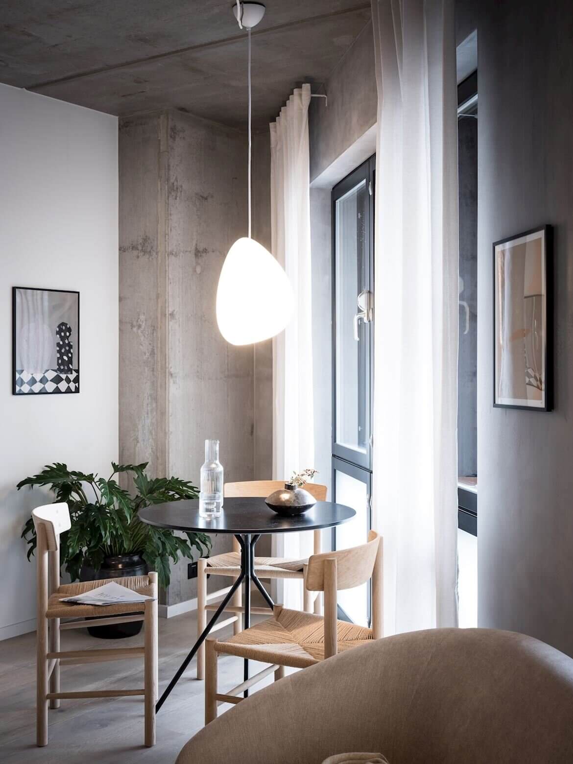 A Small Scandinavian Loft With Industrial Touches 7 small scandinavian loft industrial nordroom6 A Small Scandinavian Loft With Industrial Touches