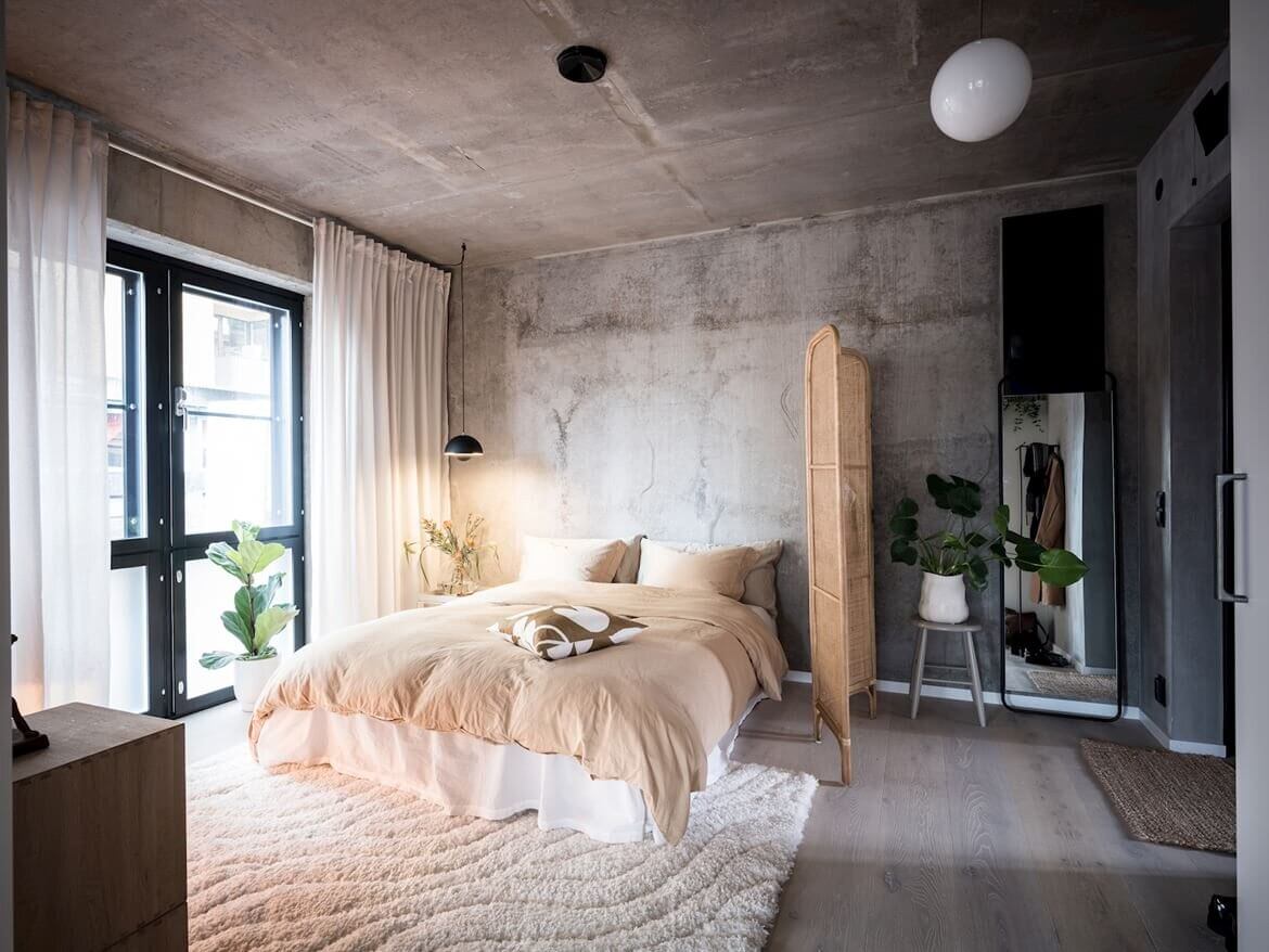 A Small Scandinavian Loft With Industrial Touches 9 small scandinavian loft industrial nordroom8 A Small Scandinavian Loft With Industrial Touches