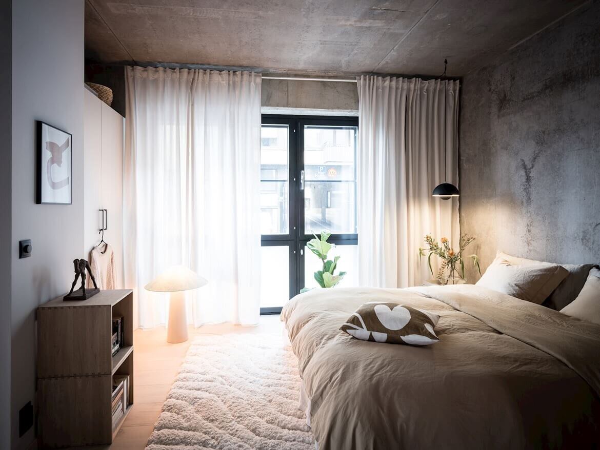 A Small Scandinavian Loft With Industrial Touches 10 small scandinavian loft industrial nordroom9 A Small Scandinavian Loft With Industrial Touches