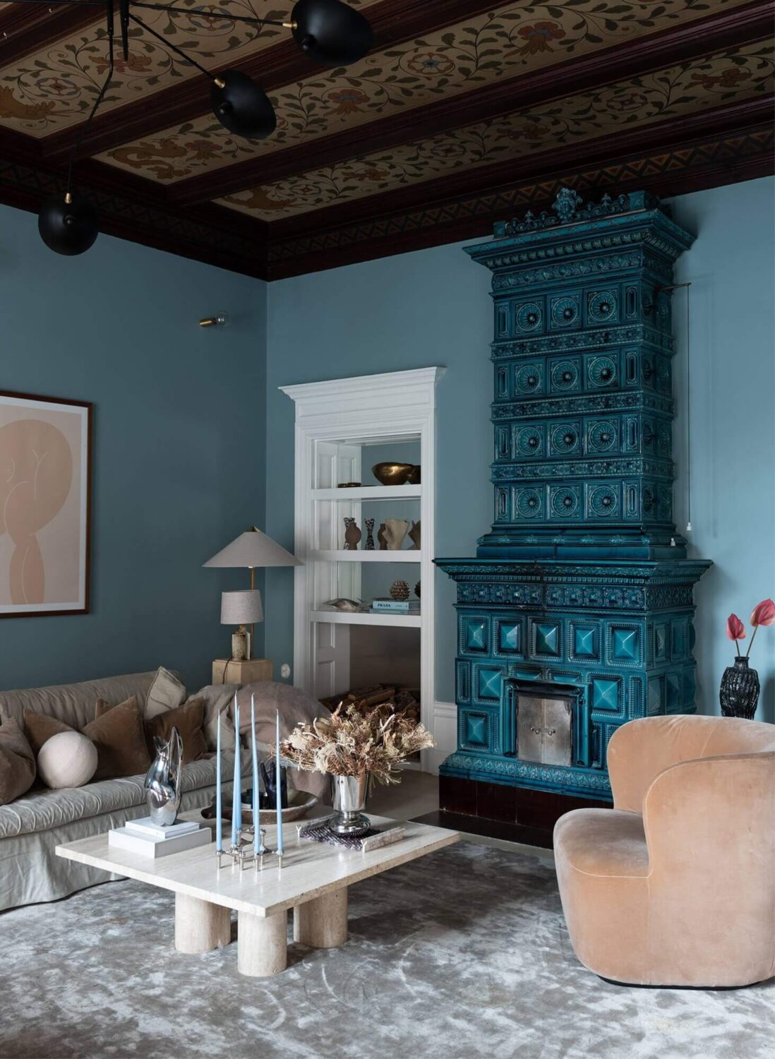 19th century scandinavian apartment petra tungarden nordroom The Breathtaking 19th-Century Apartment of Petra Tungården
