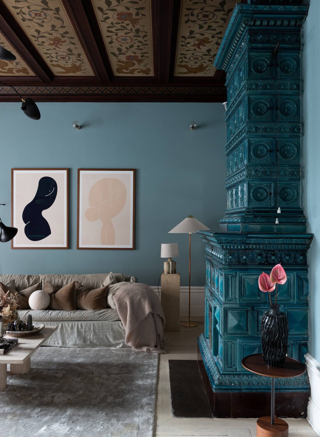 The Breathtaking 19th-Century Apartment of Petra Tungården 3 19th century scandinavian apartment petra tungarden nordroom2 The Breathtaking 19th-Century Apartment of Petra Tungården