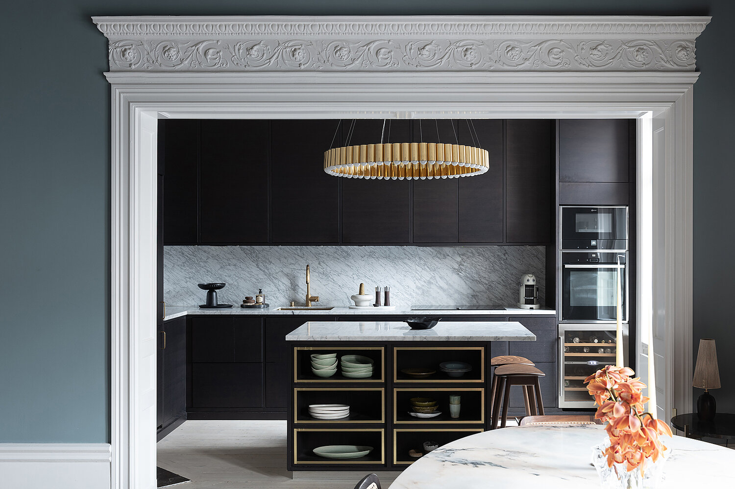 The Breathtaking 19th-Century Apartment of Petra Tungården 7 19th century scandinavian apartment petra tungarden nordroom7 The Breathtaking 19th-Century Apartment of Petra Tungården