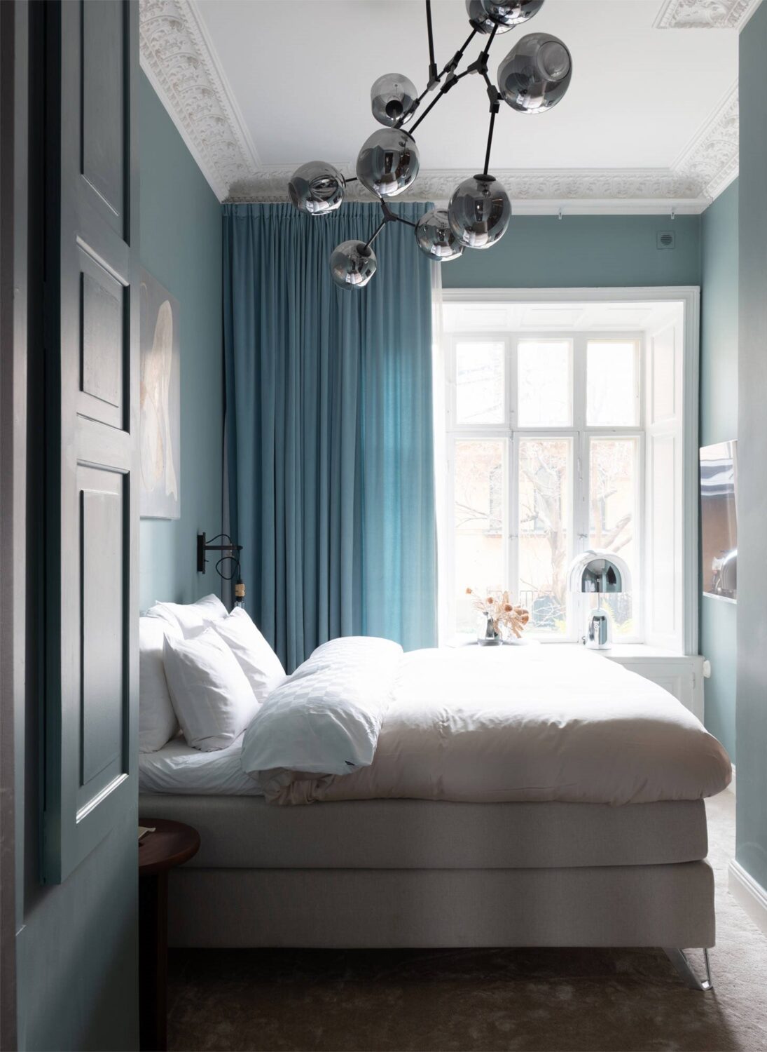 The Breathtaking 19th-Century Apartment of Petra Tungården 9 19th century scandinavian apartment petra tungarden nordroom9 The Breathtaking 19th-Century Apartment of Petra Tungården