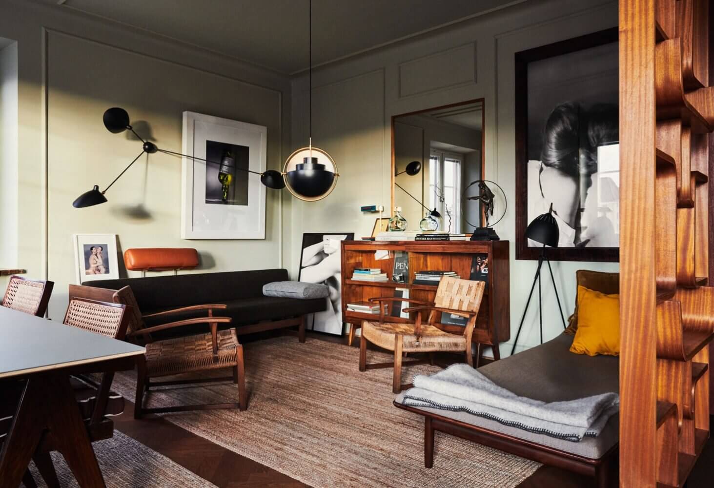 A Photographer's Warm Apartment Filled With Design Classics 3 2 A Photographer's Warm Apartment Filled With Design Classics