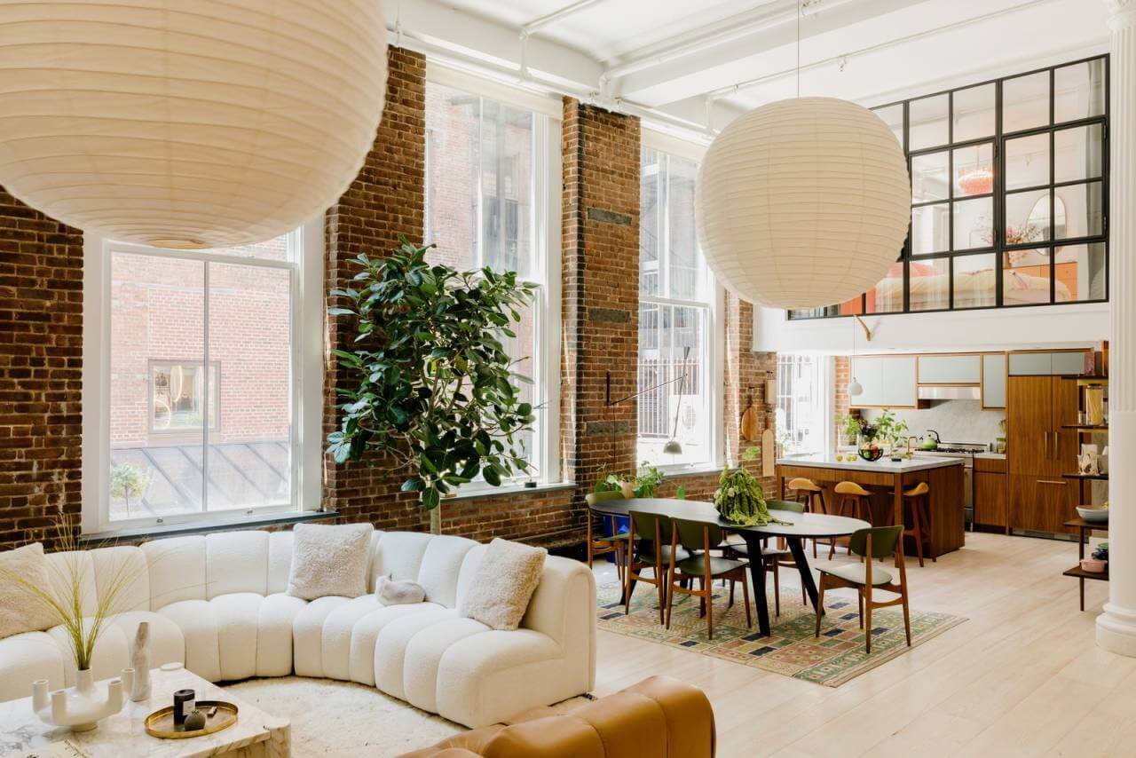 Best of 2020: Loft Apartments 15 Bestof2020 LoftApartments TheNordroom15 Best of 2020: Loft Apartments