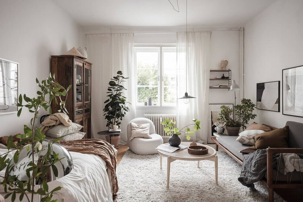 Best of 2020: Studio Apartments 1 Bestof2020 StudioApartments TheNordroom Best of 2020: Studio Apartments