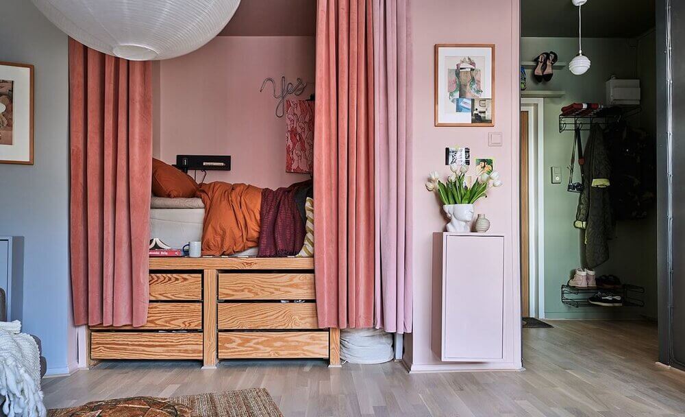 Best of 2020: Studio Apartments 12 Bestof2020 StudioApartments TheNordroom11 Best of 2020: Studio Apartments