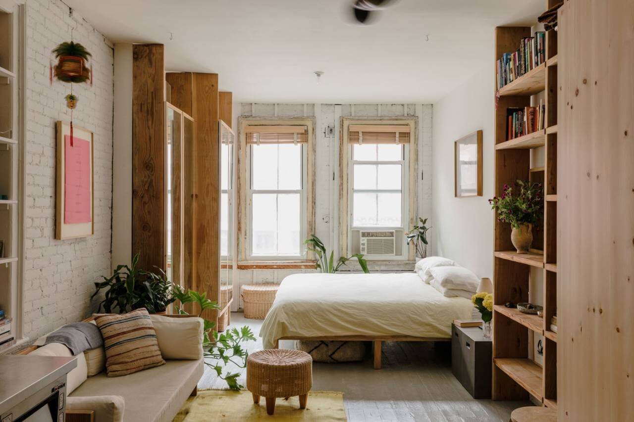 Best of 2020: Studio Apartments 13 Bestof2020 StudioApartments TheNordroom12 Best of 2020: Studio Apartments