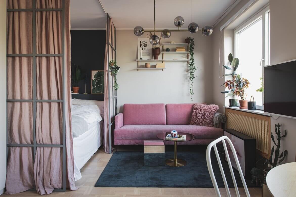 Best of 2020: Studio Apartments 15 Bestof2020 StudioApartments TheNordroom14 Best of 2020: Studio Apartments
