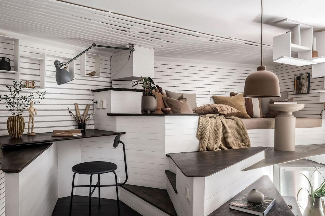 Best of 2020: Studio Apartments 16 Bestof2020 StudioApartments TheNordroom15 Best of 2020: Studio Apartments