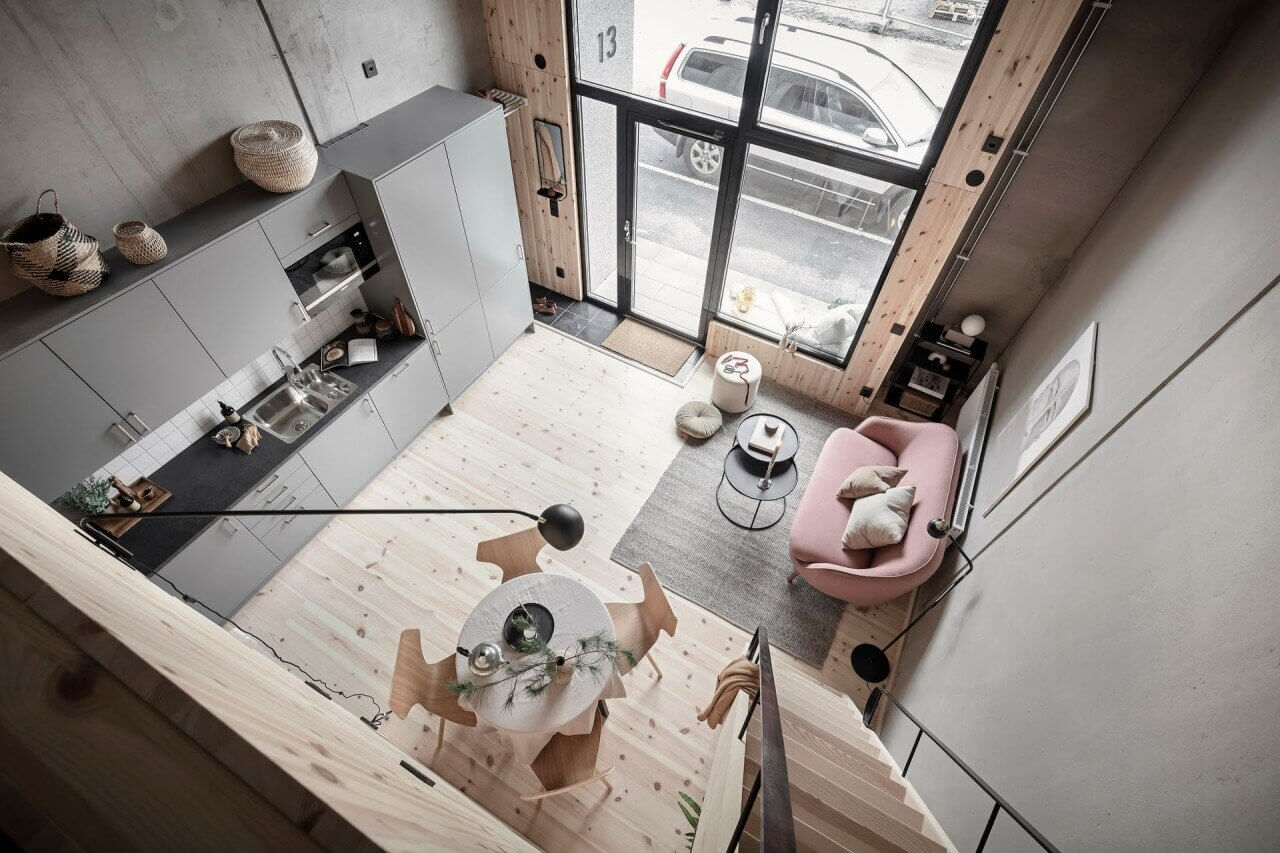 Best of 2020: Studio Apartments 19 Bestof2020 StudioApartments TheNordroom18 Best of 2020: Studio Apartments