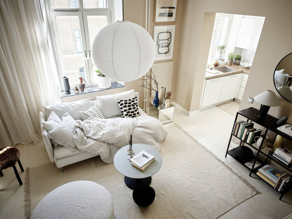 Best of 2020: Studio Apartments 9 Bestof2020 StudioApartments TheNordroom8 Best of 2020: Studio Apartments