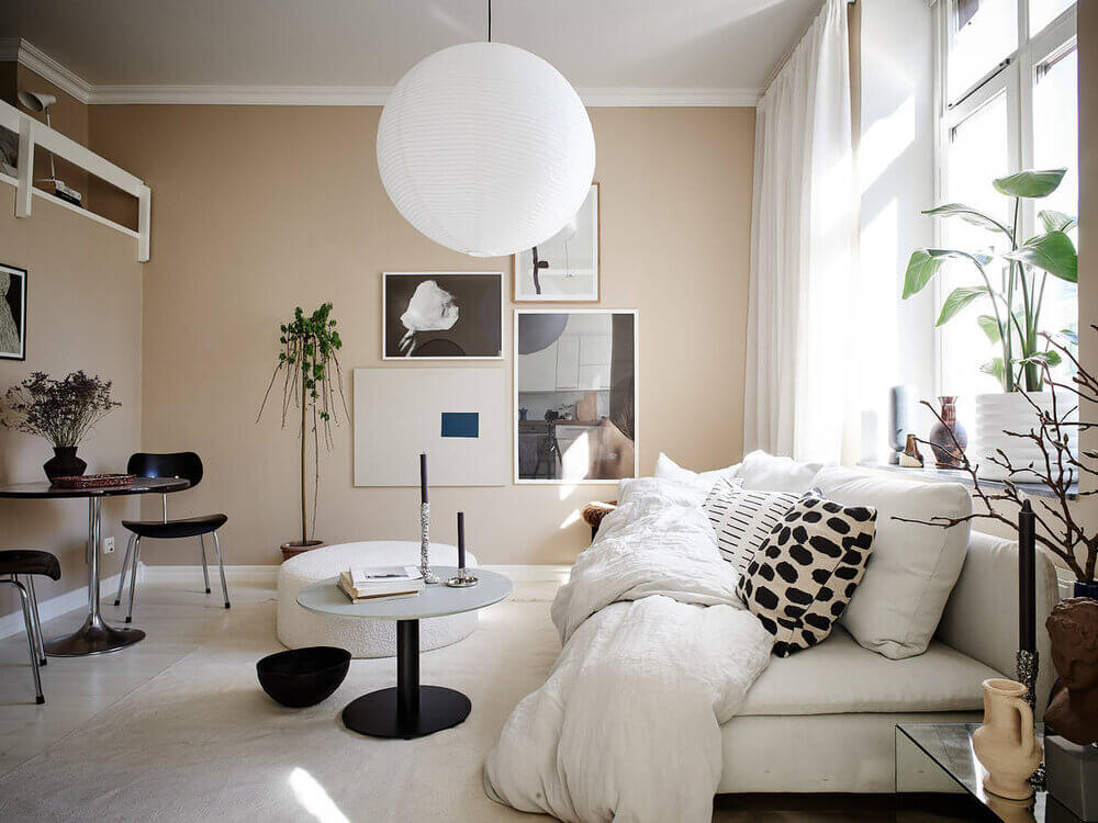 Best of 2020: Studio Apartments 10 Bestof2020 StudioApartments TheNordroom9 Best of 2020: Studio Apartments
