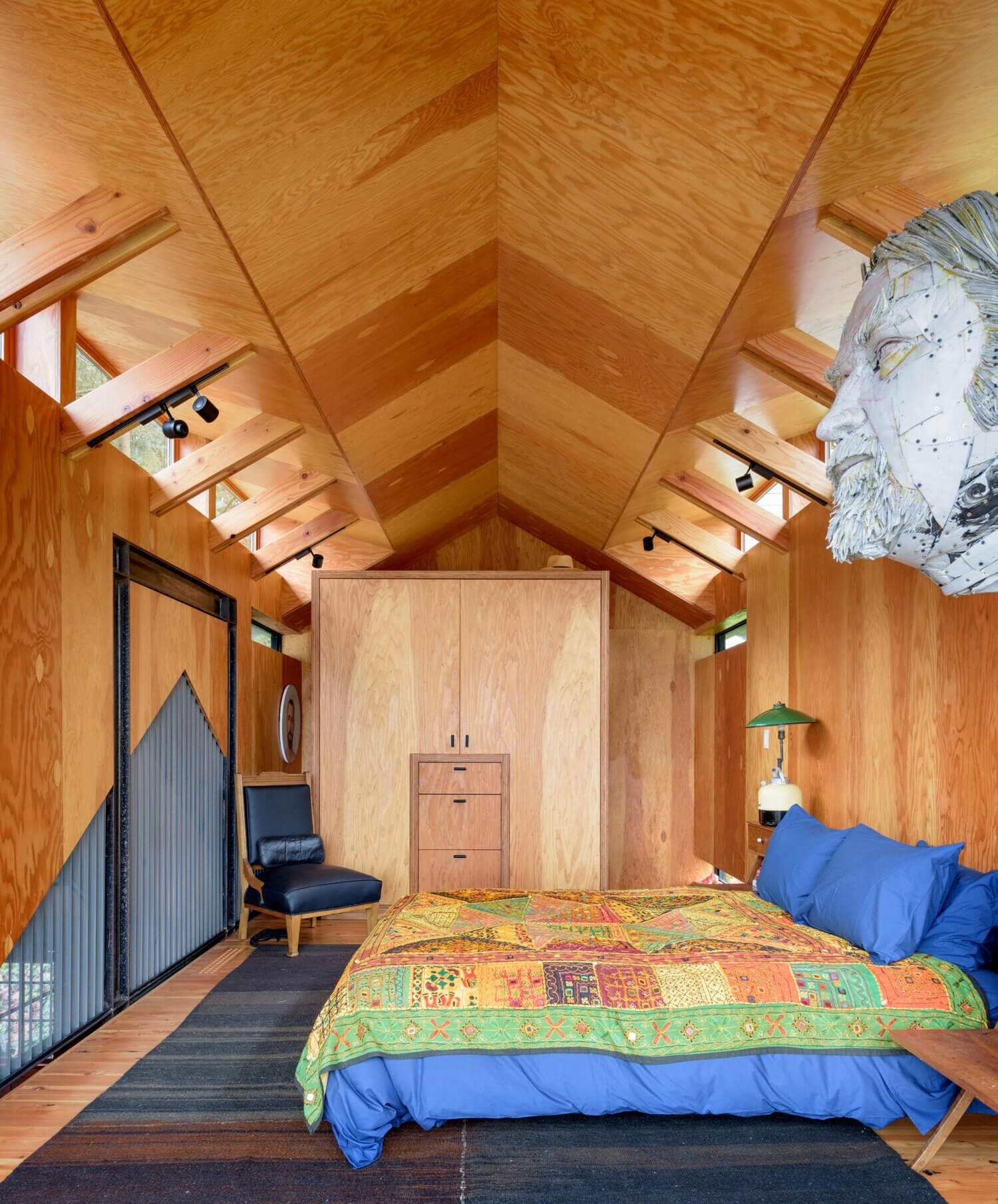 A Cozy Cabin With A Bedroom View Of The Surrounding Nature 9 cozy cabin nature nordroom9 A Cozy Cabin With A Bedroom View Of The Surrounding Nature