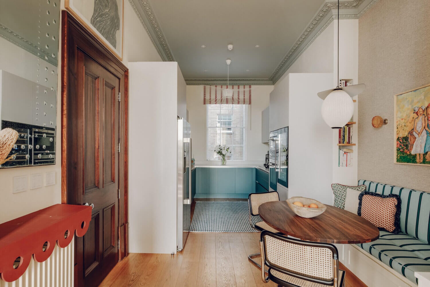 An Eclectic Apartment in a Historic Townhouse in Brighton 12 eclectic apartment townhouse brighton nordroom12 An Eclectic Apartment in a Historic Townhouse in Brighton
