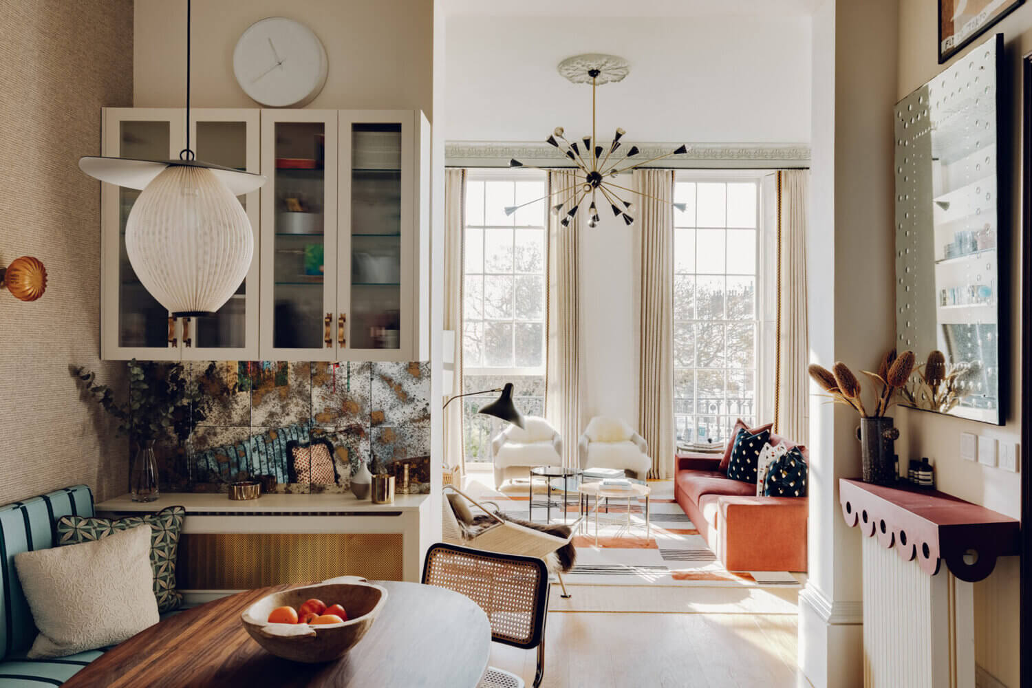 An Eclectic Apartment in a Historic Townhouse in Brighton 14 eclectic apartment townhouse brighton nordroom14 An Eclectic Apartment in a Historic Townhouse in Brighton