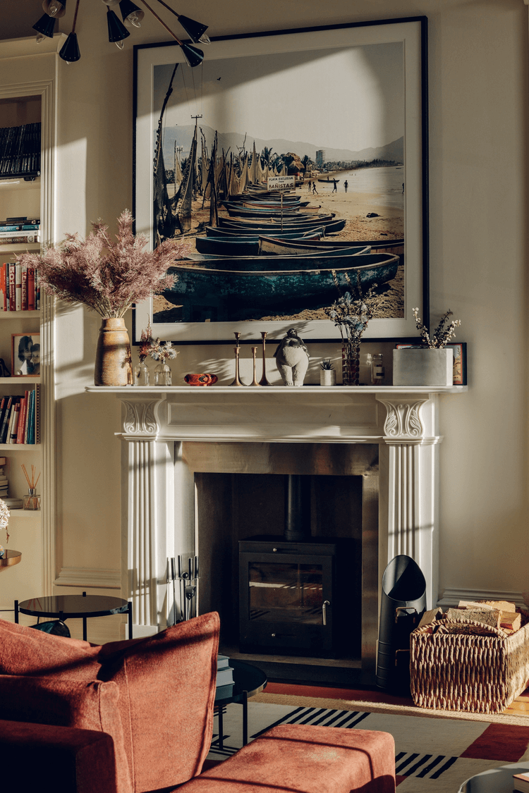 An Eclectic Apartment in a Historic Townhouse in Brighton 5 eclectic apartment townhouse brighton nordroom4 An Eclectic Apartment in a Historic Townhouse in Brighton