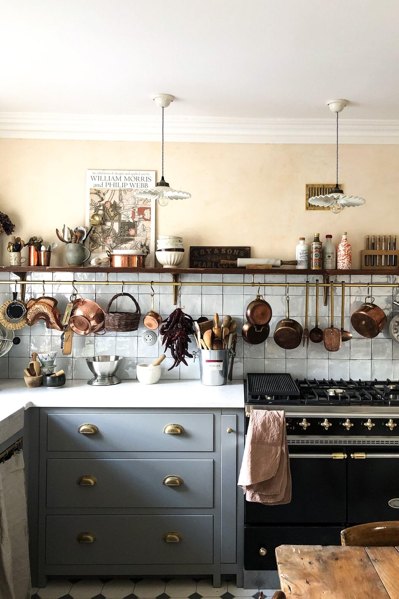 A Cozy Cluttered French-Style Kitchen by deVOL 4 french style devol kitchen nordroom3 A Cozy Cluttered French-Style Kitchen by deVOL