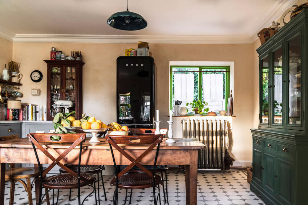 A Cozy Cluttered French-Style Kitchen by deVOL 9 french style devol kitchen nordroom8 A Cozy Cluttered French-Style Kitchen by deVOL