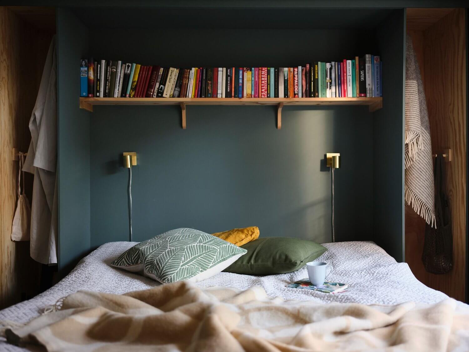 A Cozy Scandinavian Attic Apartment With Canal Views 12 scandinavian attic apartment canal views nordroom11 A Cozy Scandinavian Attic Apartment With Canal Views