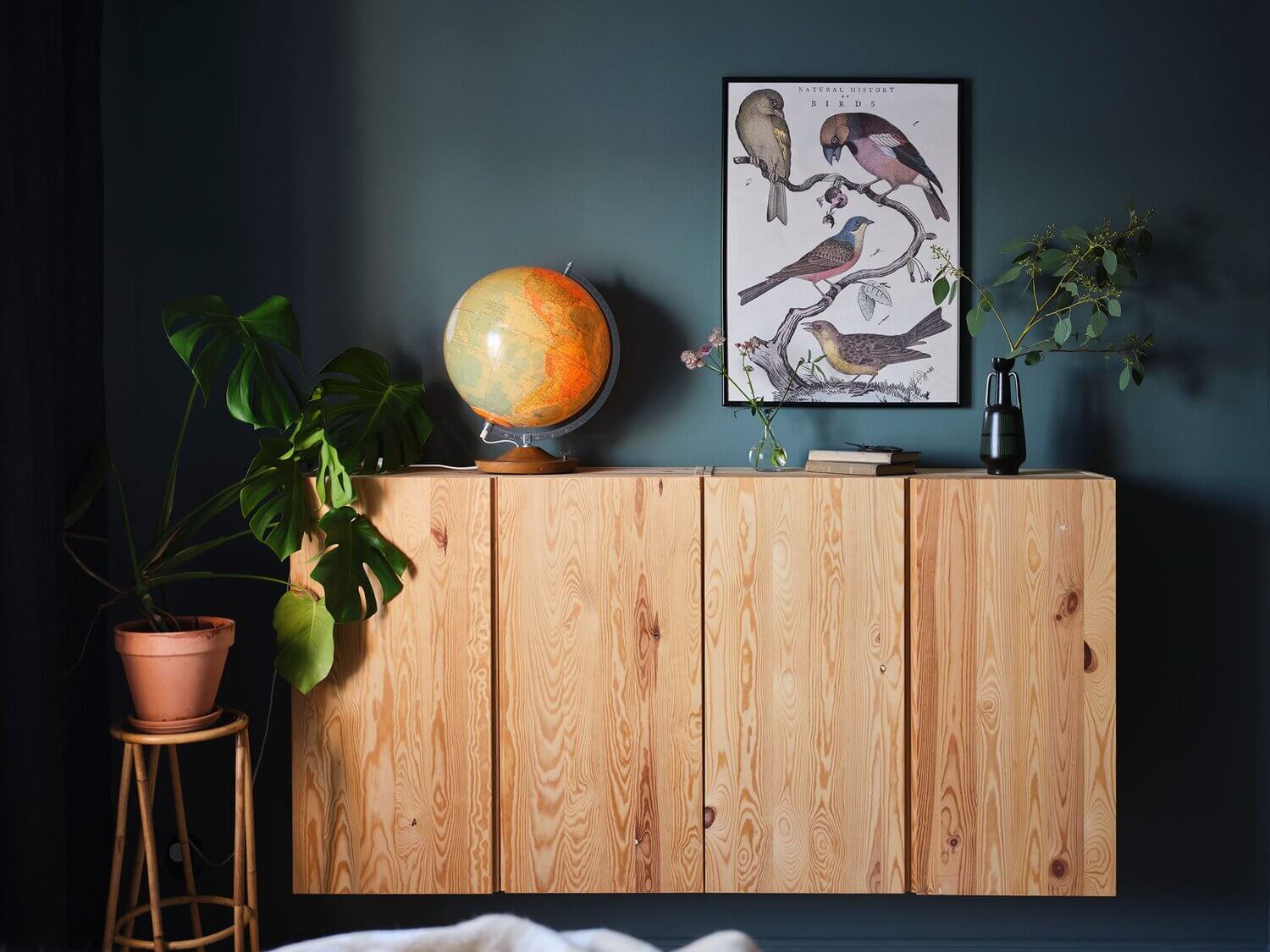 A Cozy Scandinavian Attic Apartment With Canal Views 13 scandinavian attic apartment canal views nordroom12 A Cozy Scandinavian Attic Apartment With Canal Views