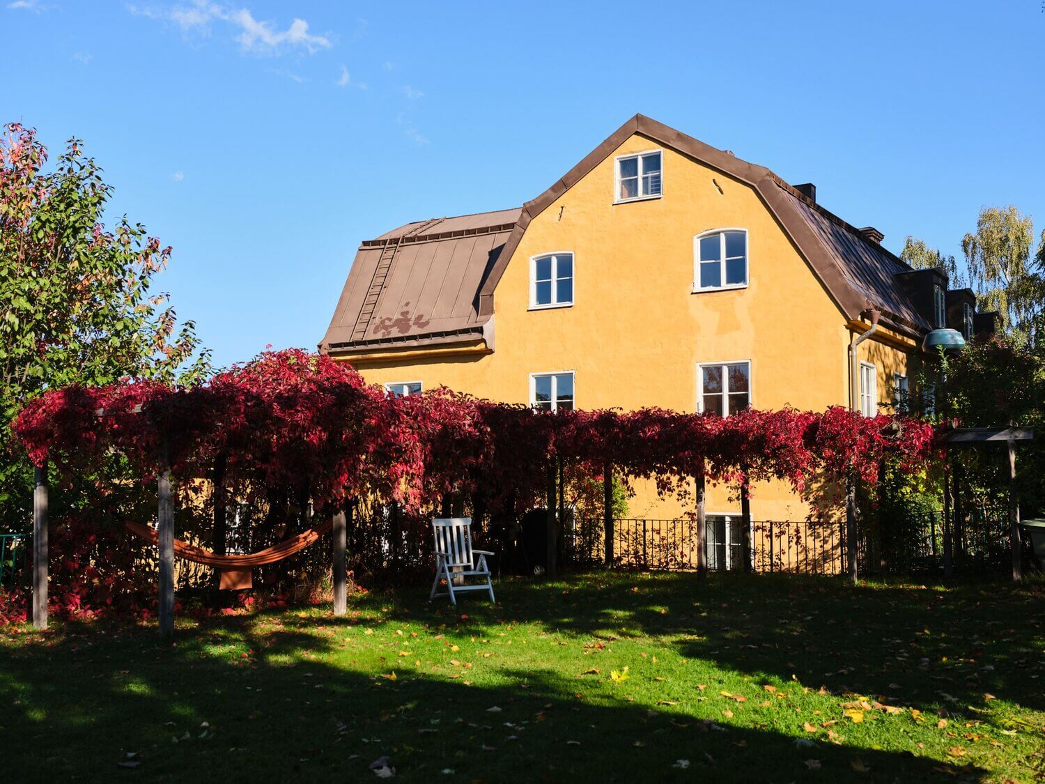 A Cozy Scandinavian Attic Apartment With Canal Views 15 scandinavian attic apartment canal views nordroom14 A Cozy Scandinavian Attic Apartment With Canal Views