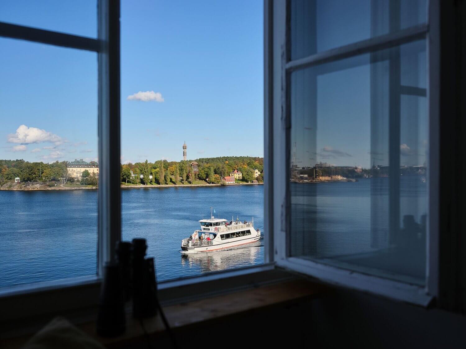 A Cozy Scandinavian Attic Apartment With Canal Views 5 scandinavian attic apartment canal views nordroom4 A Cozy Scandinavian Attic Apartment With Canal Views