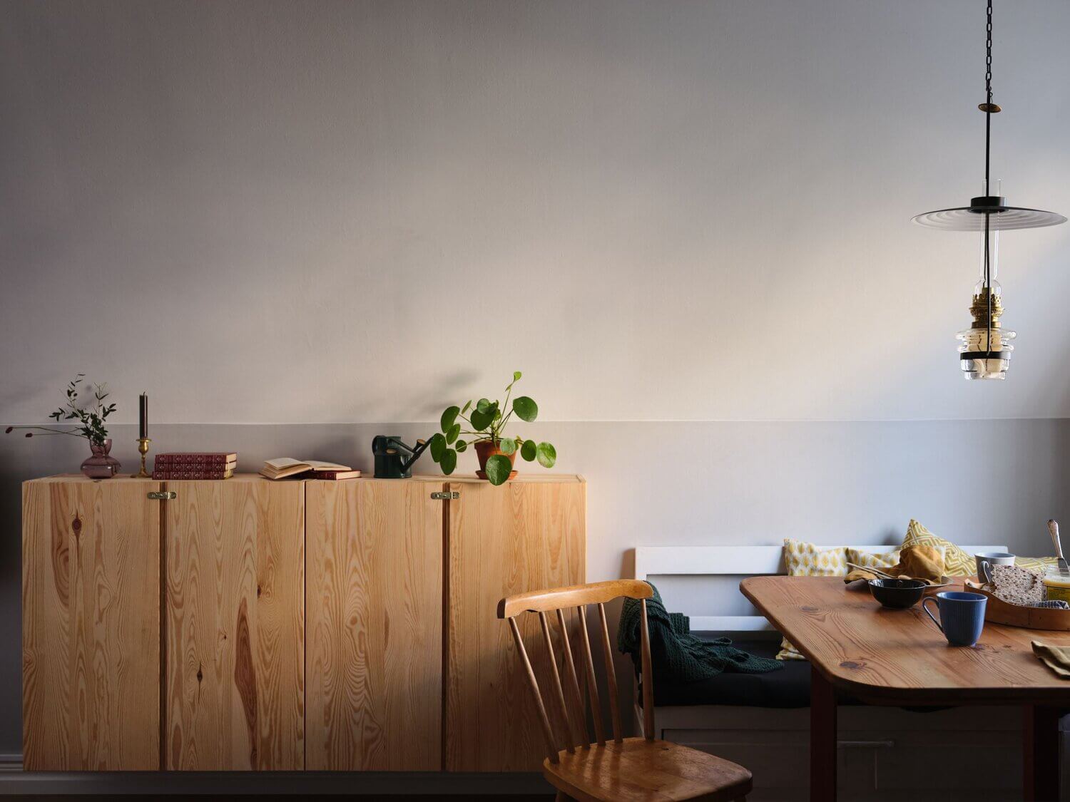 A Cozy Scandinavian Attic Apartment With Canal Views 10 scandinavian attic apartment canal views nordroom9 A Cozy Scandinavian Attic Apartment With Canal Views