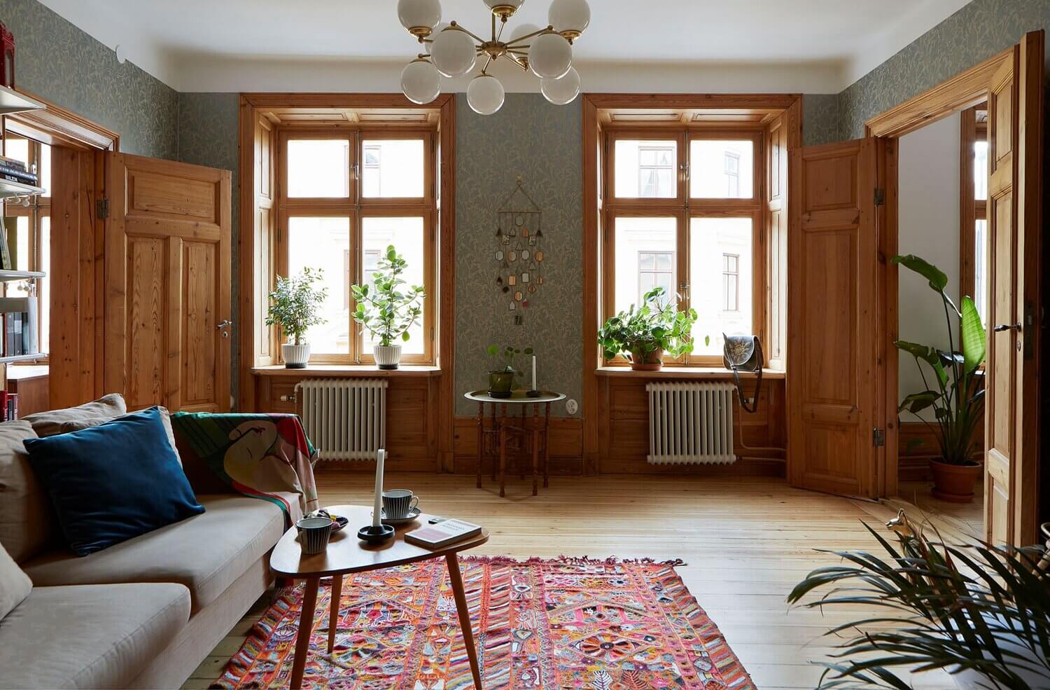 A Warm Historic Apartment in Stockholm 2 warm historic apartment stockholm nordroom2 A Warm Historic Apartment in Stockholm