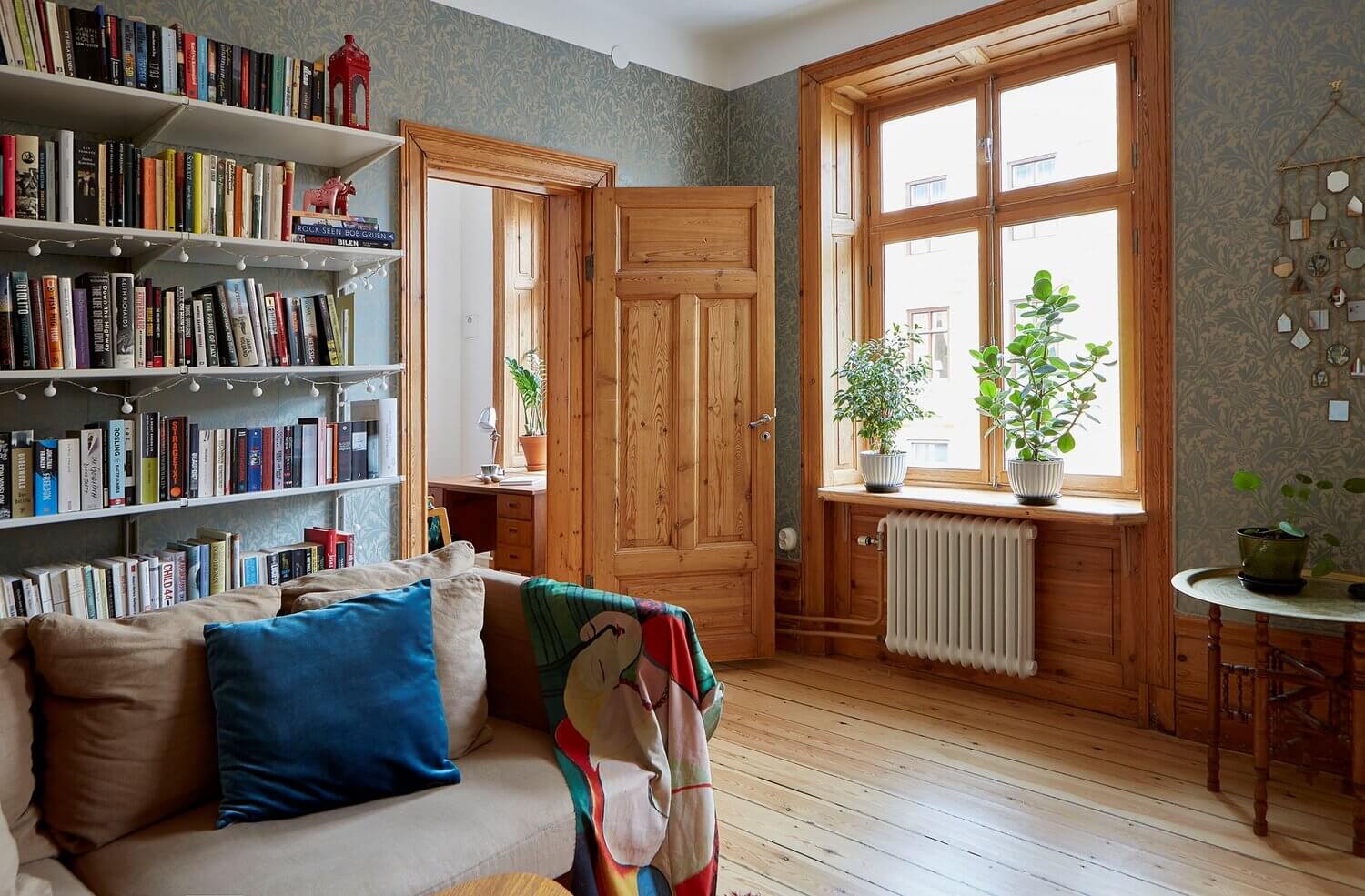 A Warm Historic Apartment in Stockholm 3 warm historic apartment stockholm nordroom3 A Warm Historic Apartment in Stockholm